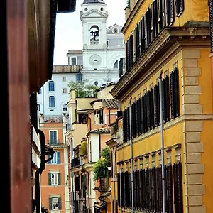 1878s By Aat- Luxury Historic House Piazza Di Spagna Roma